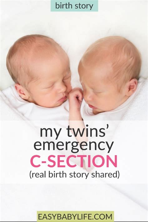 Emergency C-section with Twins -Traumatized (Birth Story)