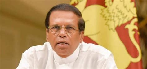 14 MPs is a great victory says Maithripala Sirisena - Sri Lanka Latest Breaking News and ...