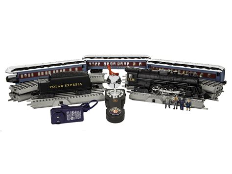 Model Railroads & Trains LIONEL POLAR EXPRESS OBSERVATION TRAIN CAR O ...