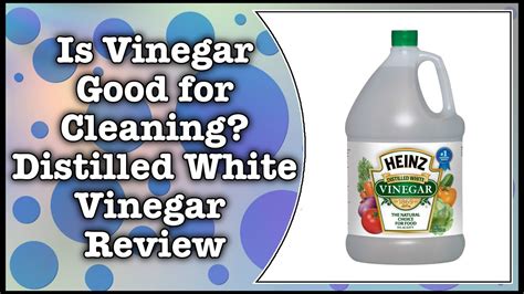 Is Vinegar Good For Cleaning Alternative Products Distilled White ...