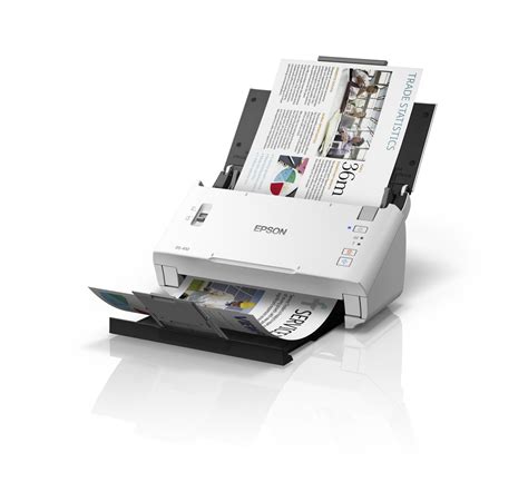 Epson WorkForce DS-410 A4 Duplex Sheet-fed Document Scanner | A3 Document Scanners | Scanners ...