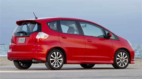 2011 Honda Fit Sport (US) - Wallpapers and HD Images | Car Pixel