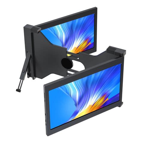 Triple Screen Laptop Extender Multi Portable Workstation