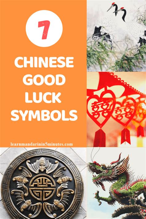 7 Chinese good luck symbols and significant meanings