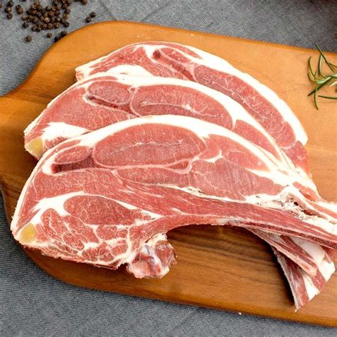 Lamb Shoulder Chop - CS Foods