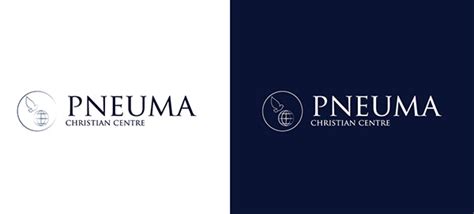 PNEUMA CHRISTIAN CENTRE LOGO DESIGN on Behance