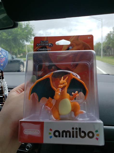 My First Pokemon Amiibo : r/amiibo