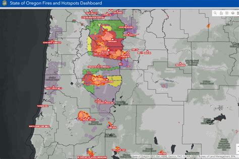 With so many fires blazing, DEQ issues statewide air quality alert ...