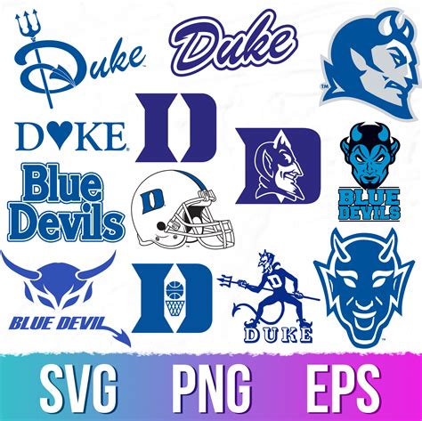 Duke Blue Devils logo, Duke Blue Devils svg, Duke Blue Devi | Inspire ...