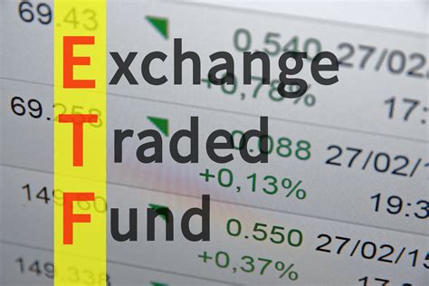 What Is an ETF - Exchange Traded Funds Definition, Types, Pros & Cons