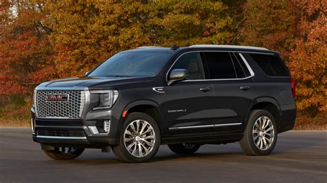 2021 GMC Yukon Denali Duramax 5K Wallpaper | HD Car Wallpapers | ID #16719