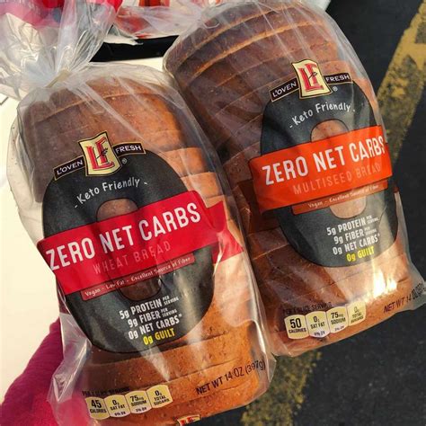 Is Aldi's L'Oven Fresh Zero Net Carb Bread Healthy or Keto-Friendly? | EatingWell