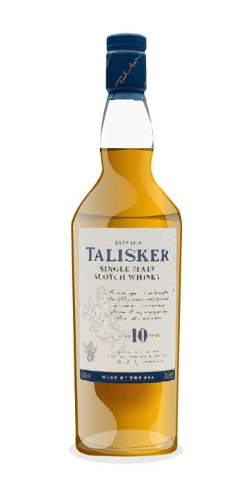 Talisker 10 Year Old Reviews - Whisky Connosr