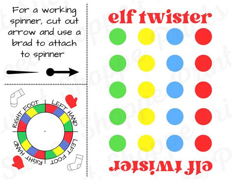 Elf Twister - Etsy