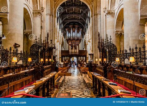 Christ Church Cathedral, Oxford Editorial Stock Image - Image of university, oxford: 149385619