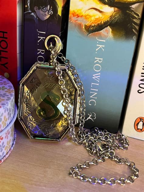 HARRY POTTER LOCKET 🐍