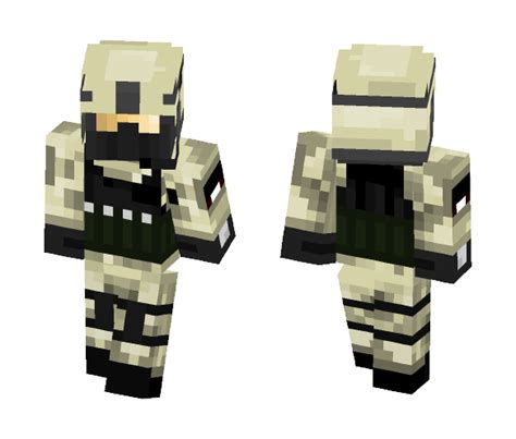 Download US Military uniform Desert camo Minecraft Skin for Free. SuperMinecraftSkins