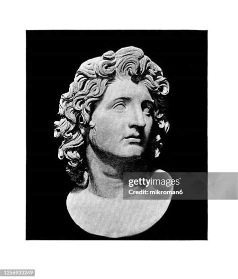 Cultural Depictions Of Alexander The Great Photos and Premium High Res ...