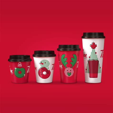 Tim Hortons: 2021 Holiday Cups - Foodology