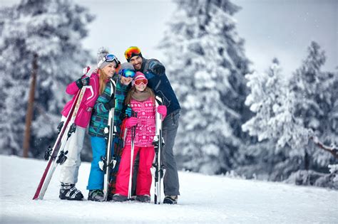 How To Plan Your Family Ski Holiday | The Leisure Society