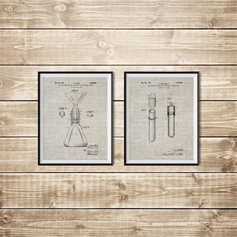 Chemistry Art Print Patent Print Group Science Art Posters | Etsy