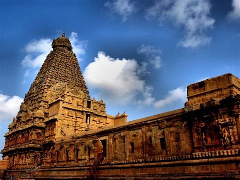 The Big Temple of Tanjore, Temple, India, Religious, Architecture, Ancient, Hinduism, HD ...