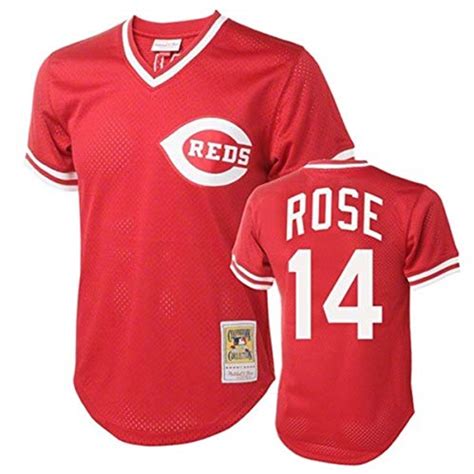 I Tested the Authenticity of My Pete Rose Reds Jersey - Here's What I ...