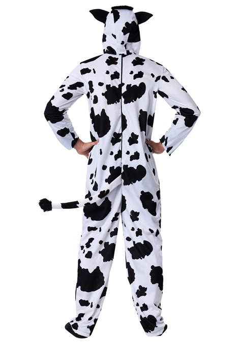 Classic Cow Adult Costume | Adult Farm Animal Costumes