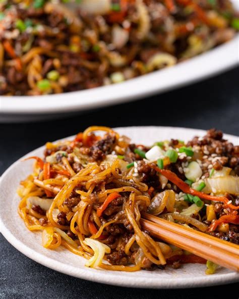 Marion Grasby - Hoisin Beef Noodles Asian Noodle Recipes, Asian Recipes ...