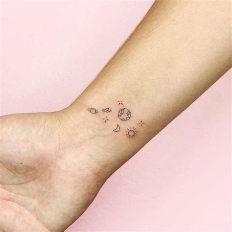 30 Awesome Dainty Small Tattoos Designs with Meanings – Body Art Guru