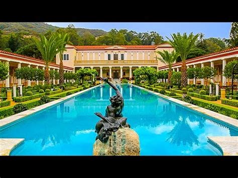 The Getty Villa, Malibu, Los Angeles - YouTube