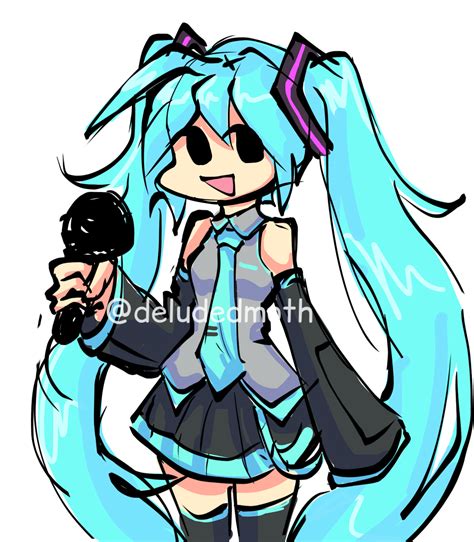 Miku Fnf Pic - Funkin Fnf Sarv | Giyarisyah