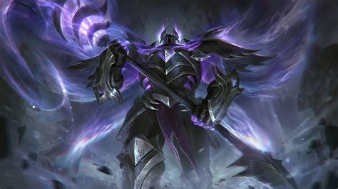 Ashen Graveknight Mordekaiser League of Legends Fondo de pantalla 8k HD ...