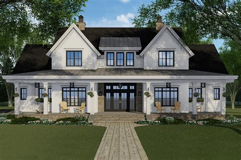 Country Style House Plans | Southern Floor Plan Collection