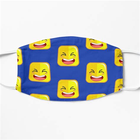 "Funny Laughing Emoji " Kids Mask by Vintagemashup | Redbubble Emoji Mask, Emoji Gifts, Laughing ...