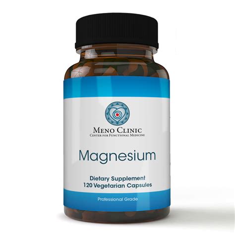 Meno Clinic Magnesium | The Meno Clinic - Center for Advanced Medicine