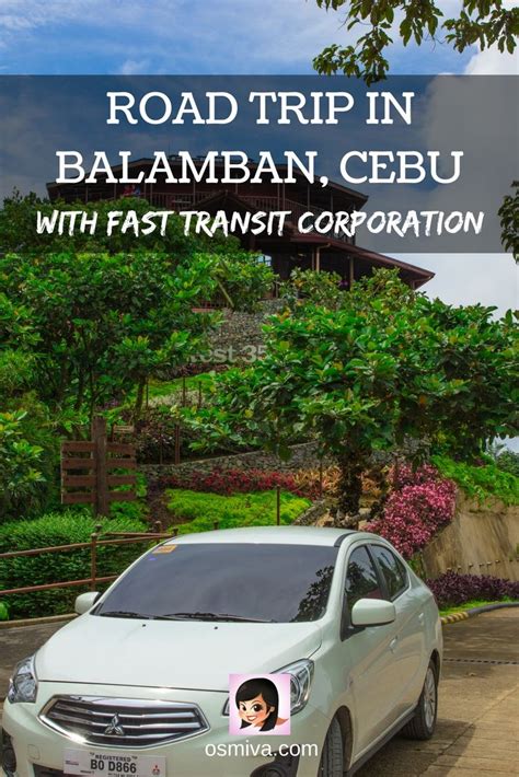 Balamban Cebu Tourist Spots To Visit On A Road Trip With Fast Transit Corporation | OSMIVA (2020 ...