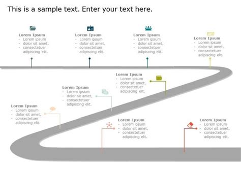 Customer Journey Roadmap Template | Customer journey mapping, Powerpoint templates, Powerpoint