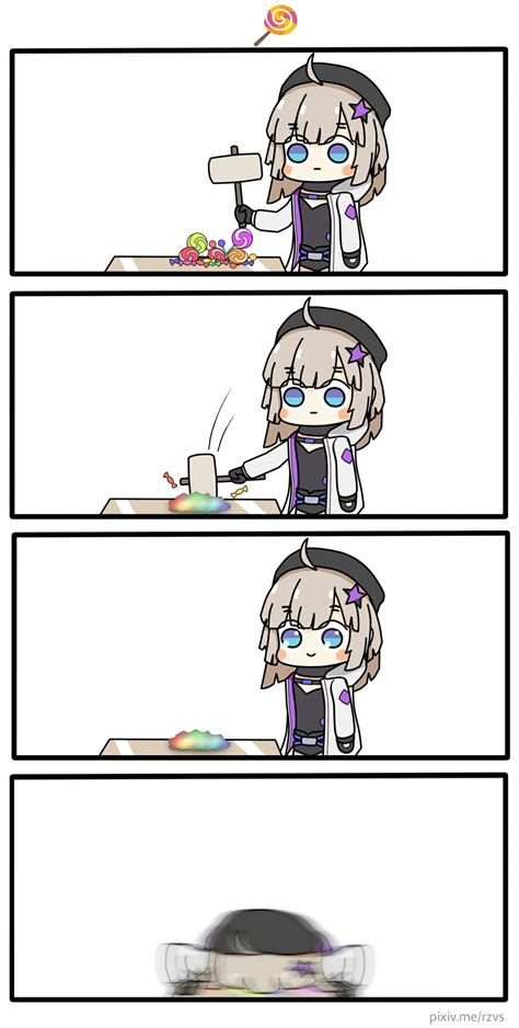 AA12 and Candies : r/girlsfrontline