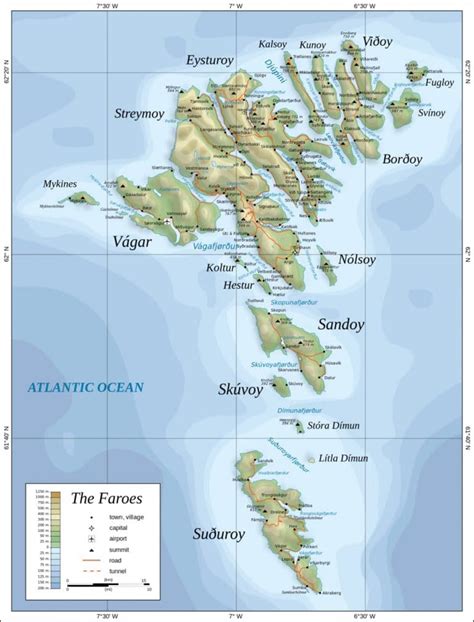 Consejos para viajar a Islas Feroe: Información general