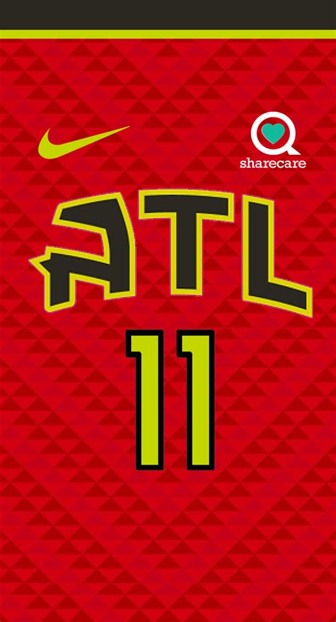 Atlanta Hawks Jersey Number Font