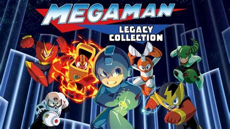 Mega Man Legacy Collection Review - A Brilliant Six Pack of NES Nostalgia - COGconnected