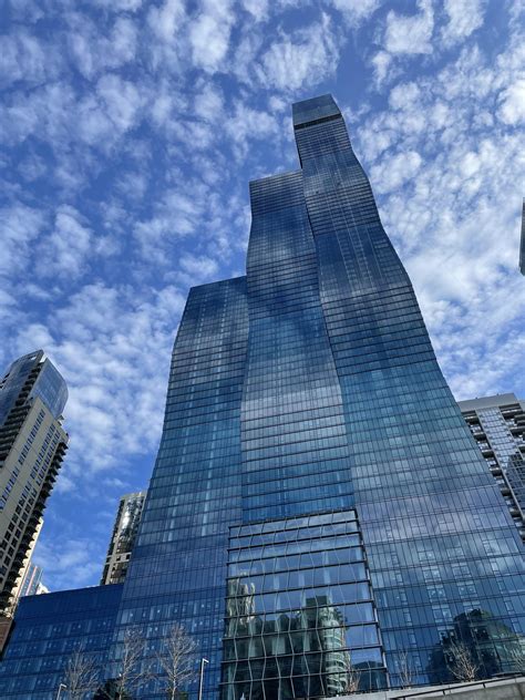 St Regis Chicago by Jeanne gang. The tallest building in the world ...