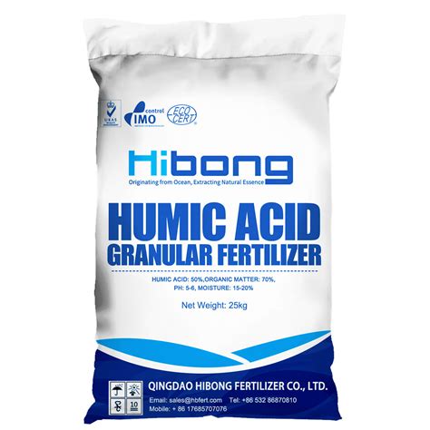 Humic Acid NPK Granular Fertilizer, Humic Acid Organic Fertilizer - China Humic Acid Granular ...