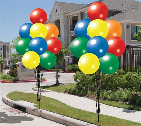 Seamless Reusable Balloon Cluster Kit - 9 Balloon