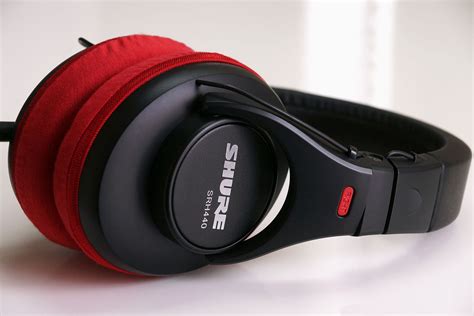 Shure SRH440 earpad repair and protection: Super Stretch Headphone Cover mimimamo