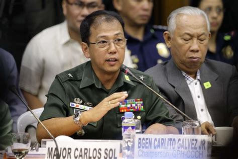 Who is Carlito Galvez Jr, the next Philippine military chief?