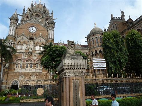 Chhatrapati Shivaji Maharaj Terminus - Railway Station in Mumbai