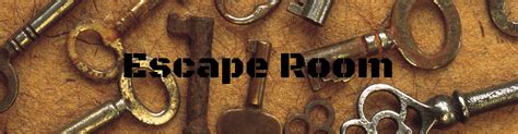 Escape Room Banner - Library