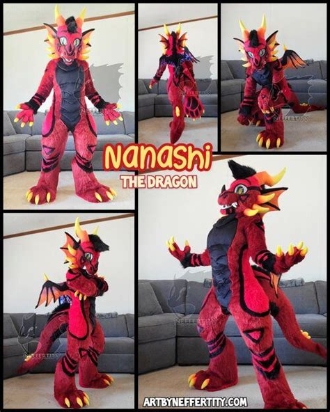 Fursuits — Art by Neffertity | Dragon fursuit, Fursuit furry, Fursuit